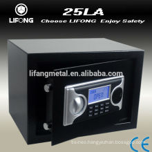 High quality LCD display electronic safe box